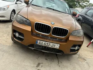 BMW X6 2013 Beige