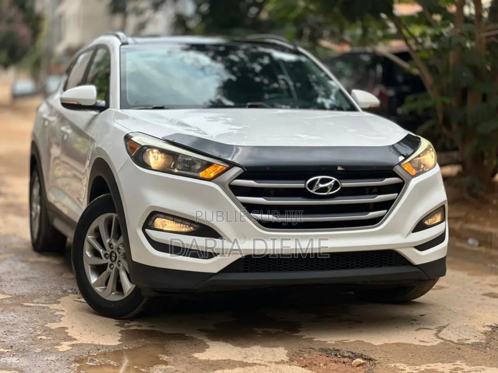 Hyundai Tucson 2017 Blanc