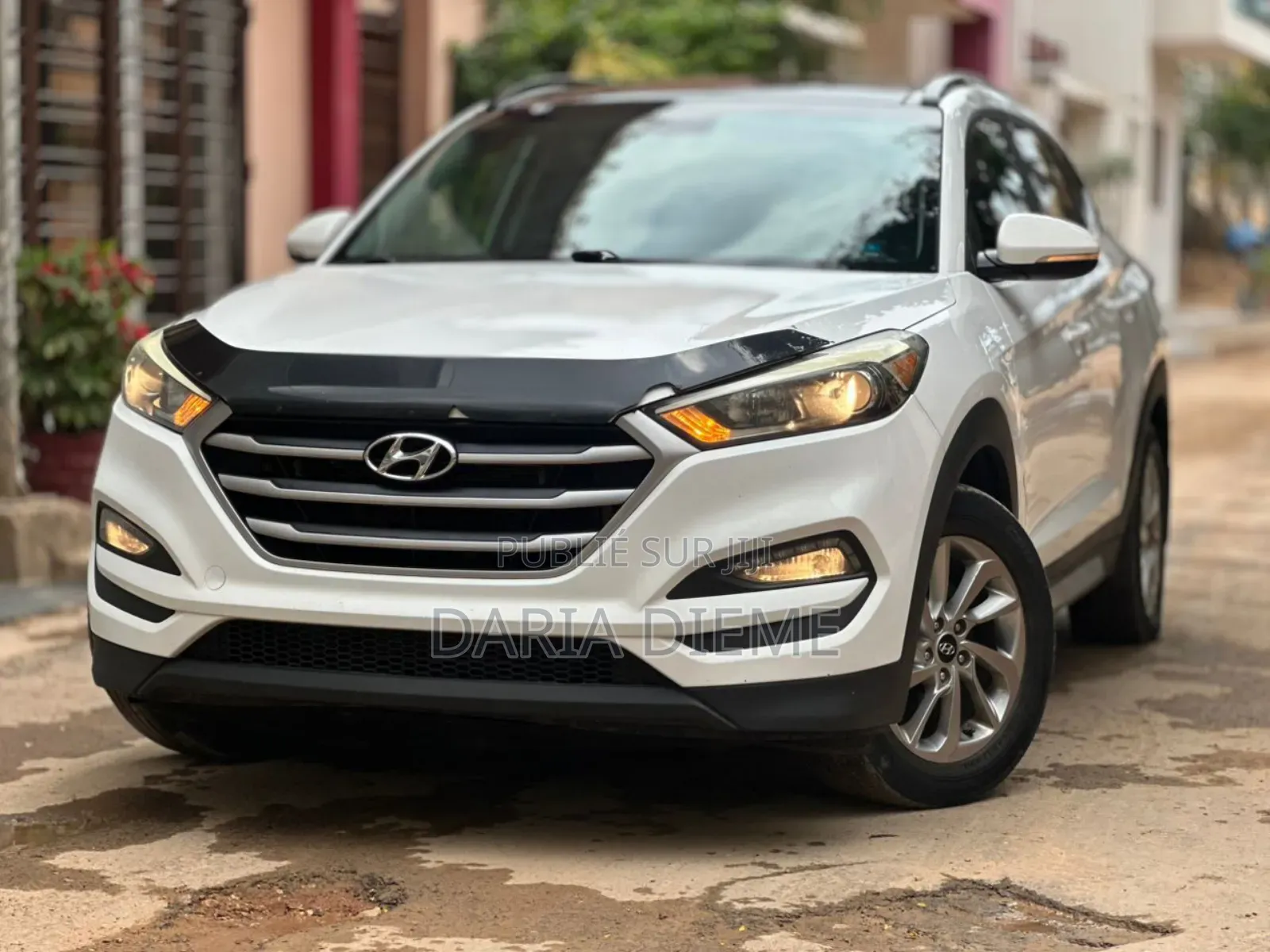 Hyundai Tucson 2017 Blanc
