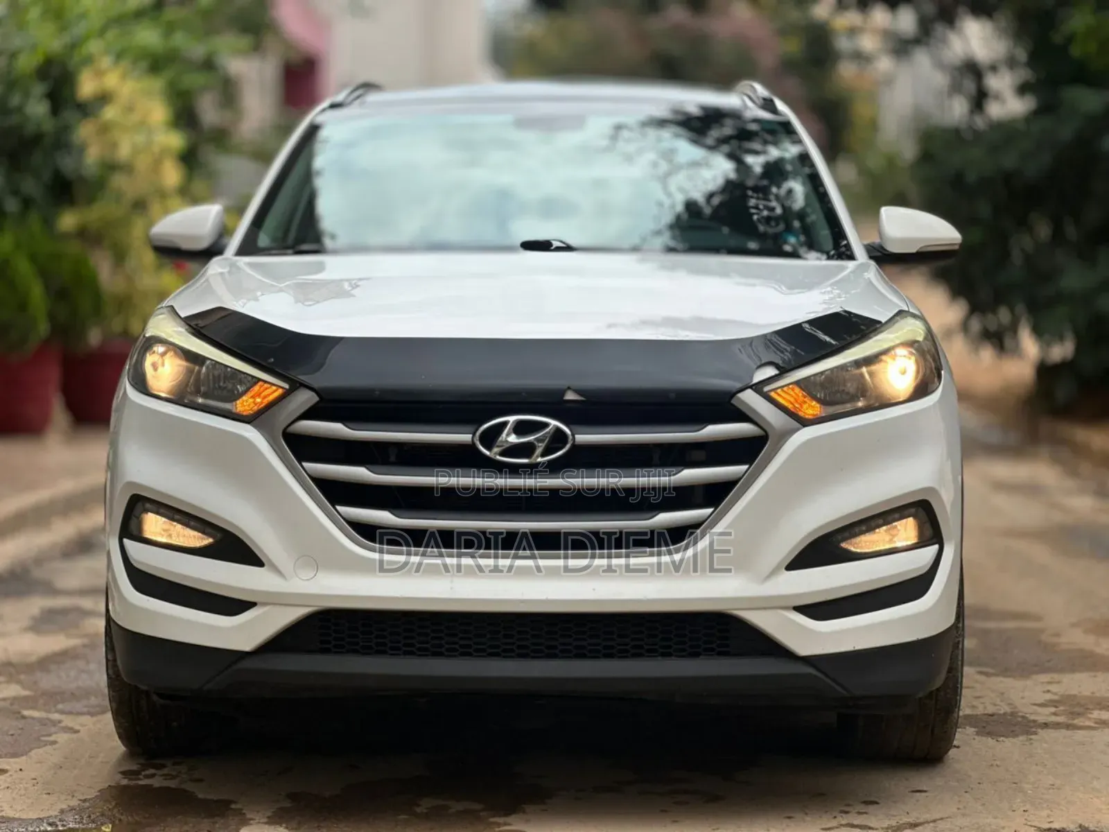 Hyundai Tucson 2017 Blanc