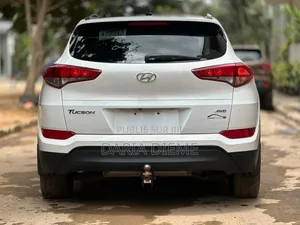 Hyundai Tucson 2017 Blanc