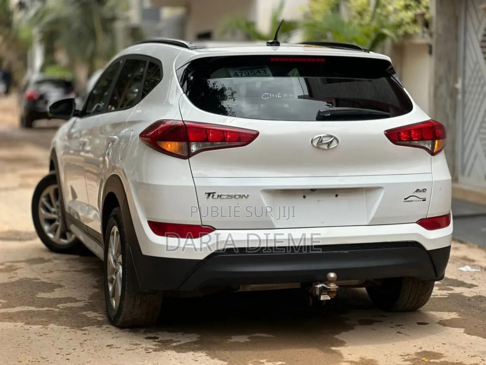 Hyundai Tucson 2017 Blanc