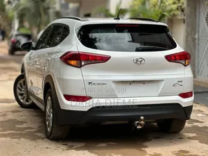 Hyundai Tucson 2017 Blanc