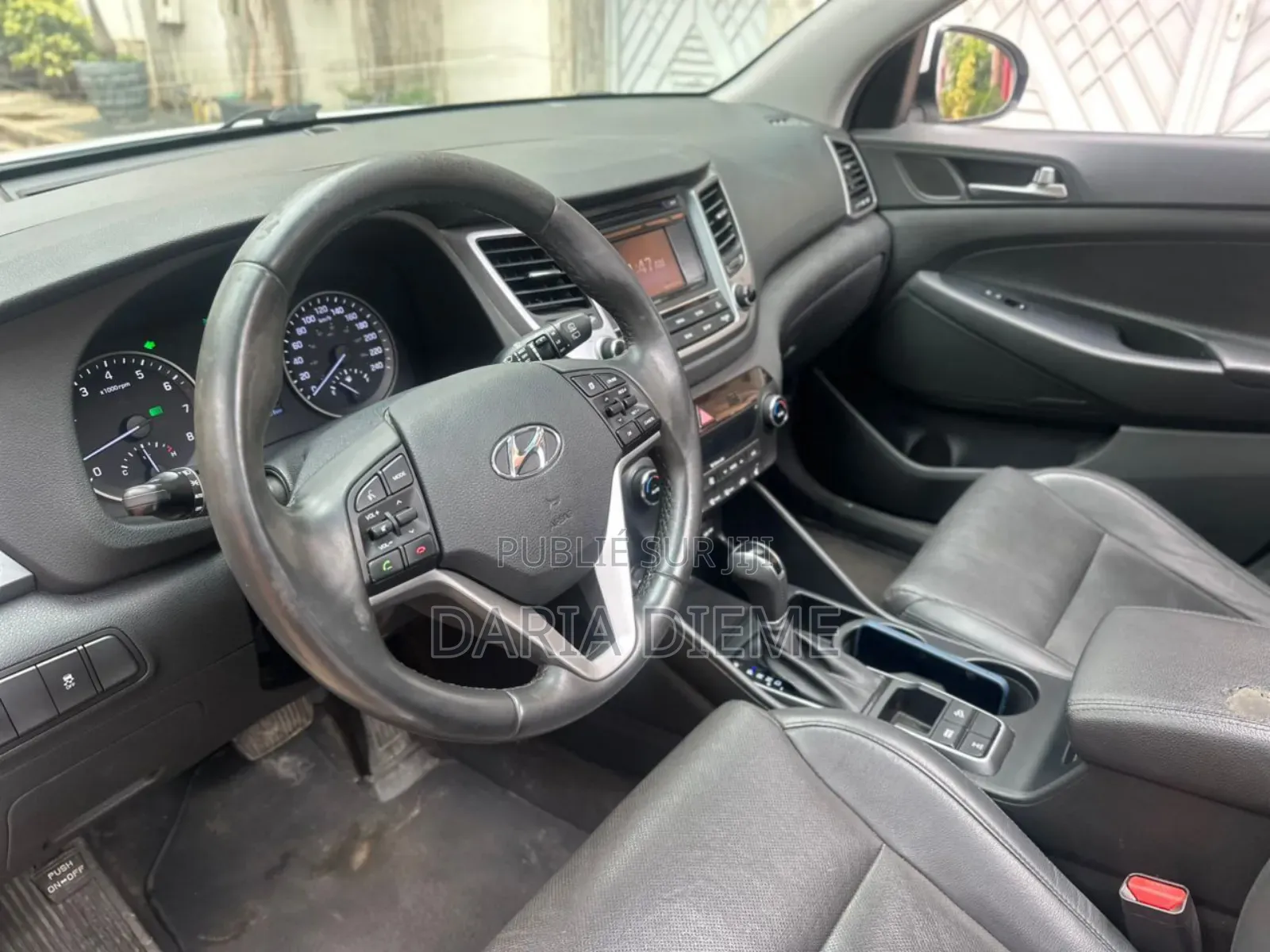 Hyundai Tucson 2017 Blanc