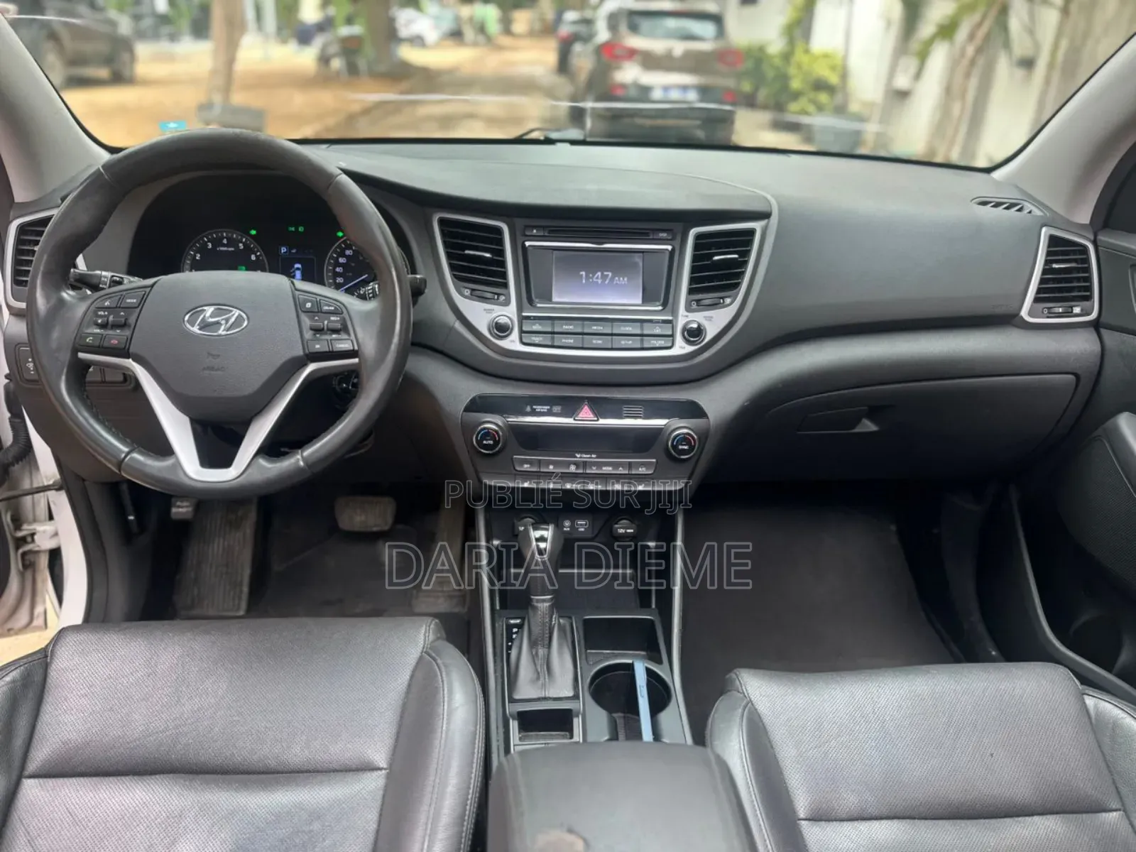 Hyundai Tucson 2017 Blanc