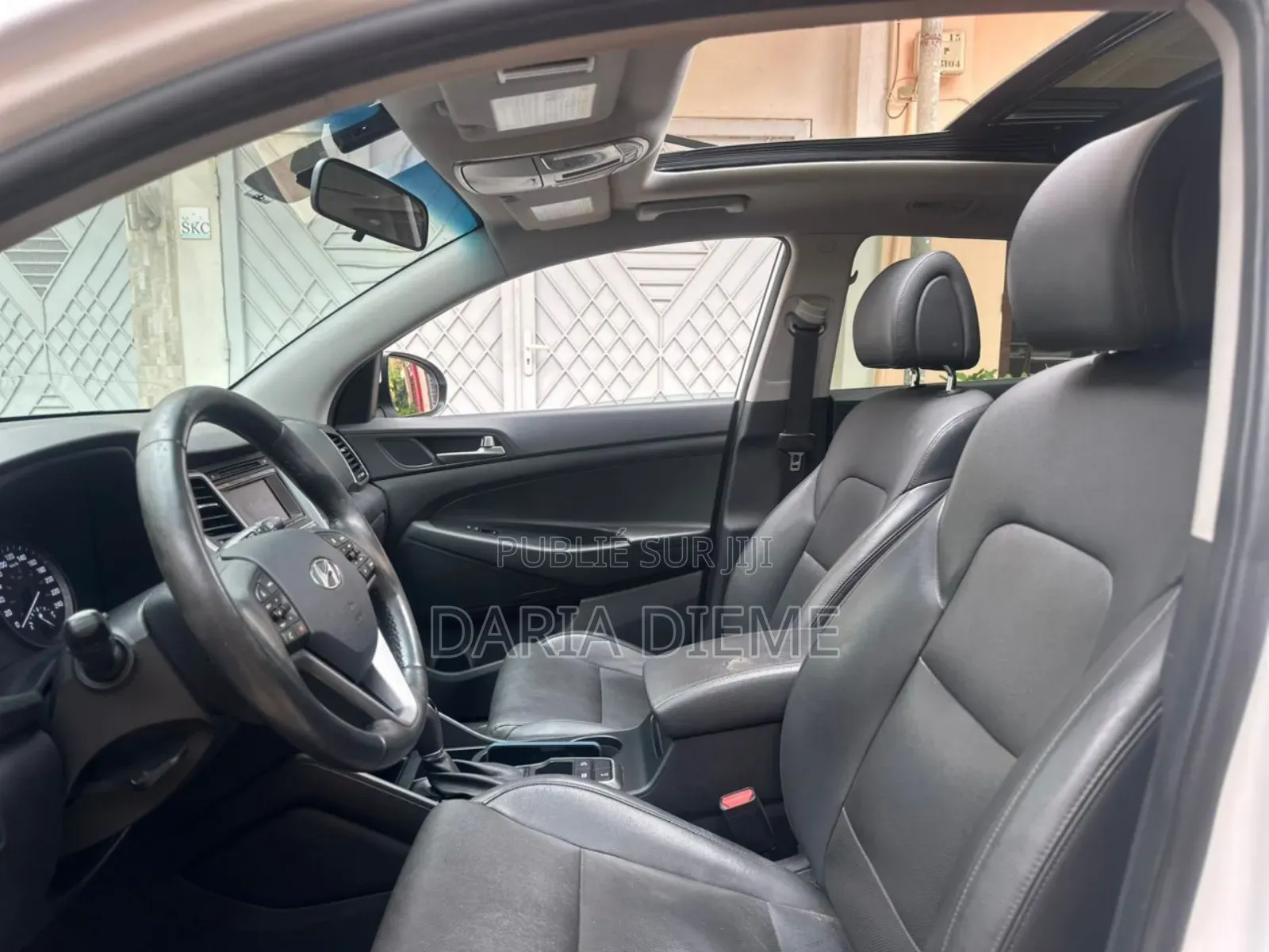 Hyundai Tucson 2017 Blanc