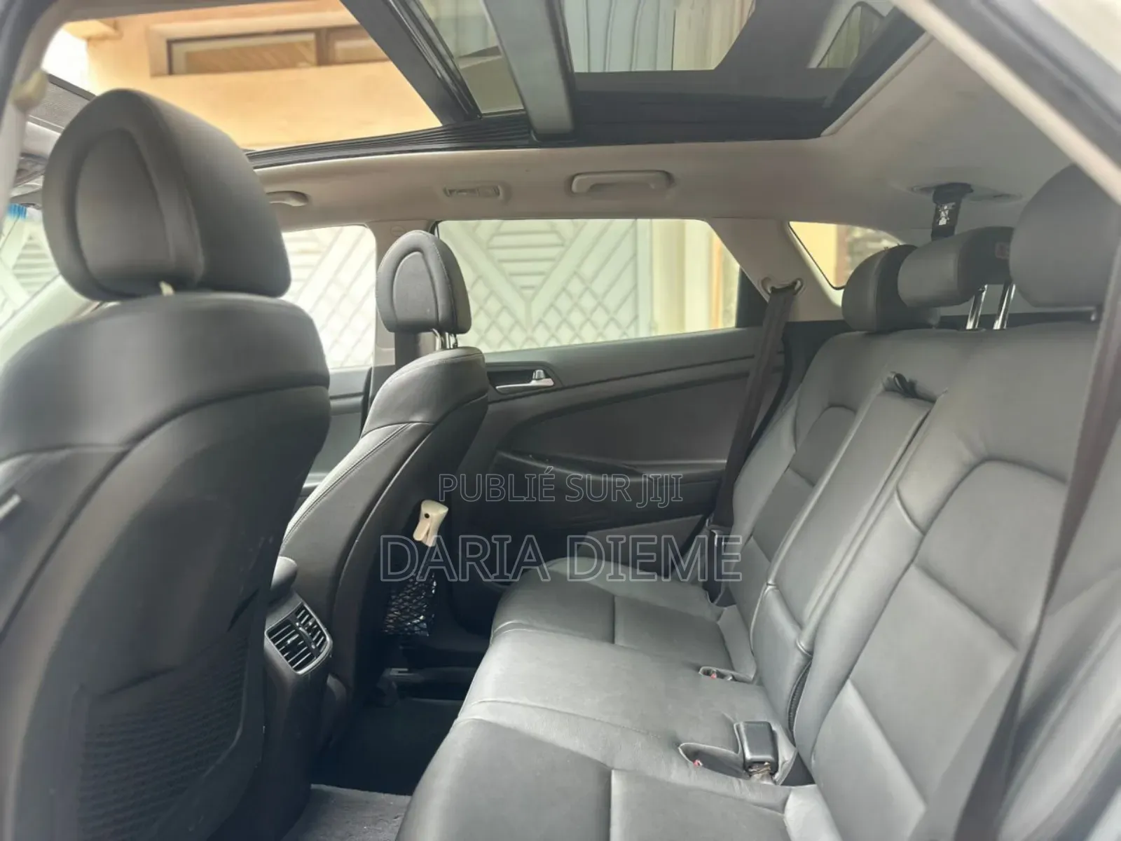 Hyundai Tucson 2017 Blanc