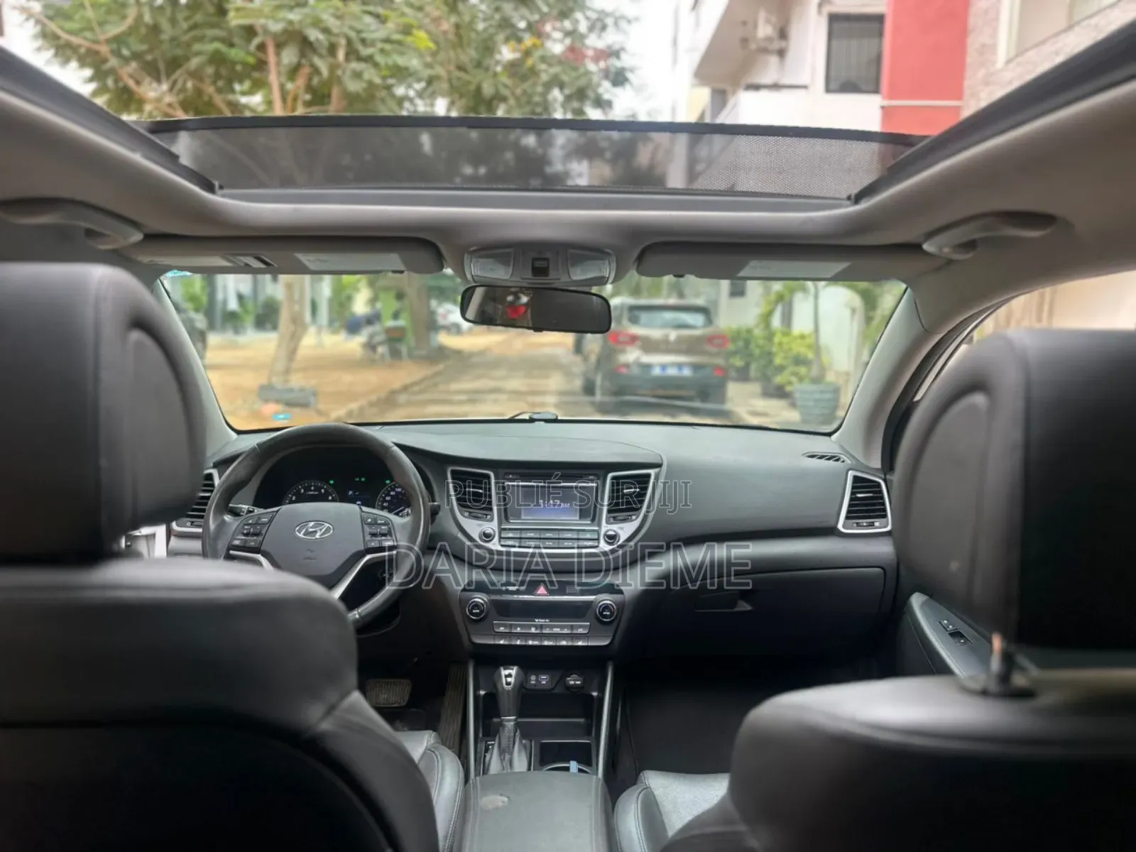 Hyundai Tucson 2017 Blanc