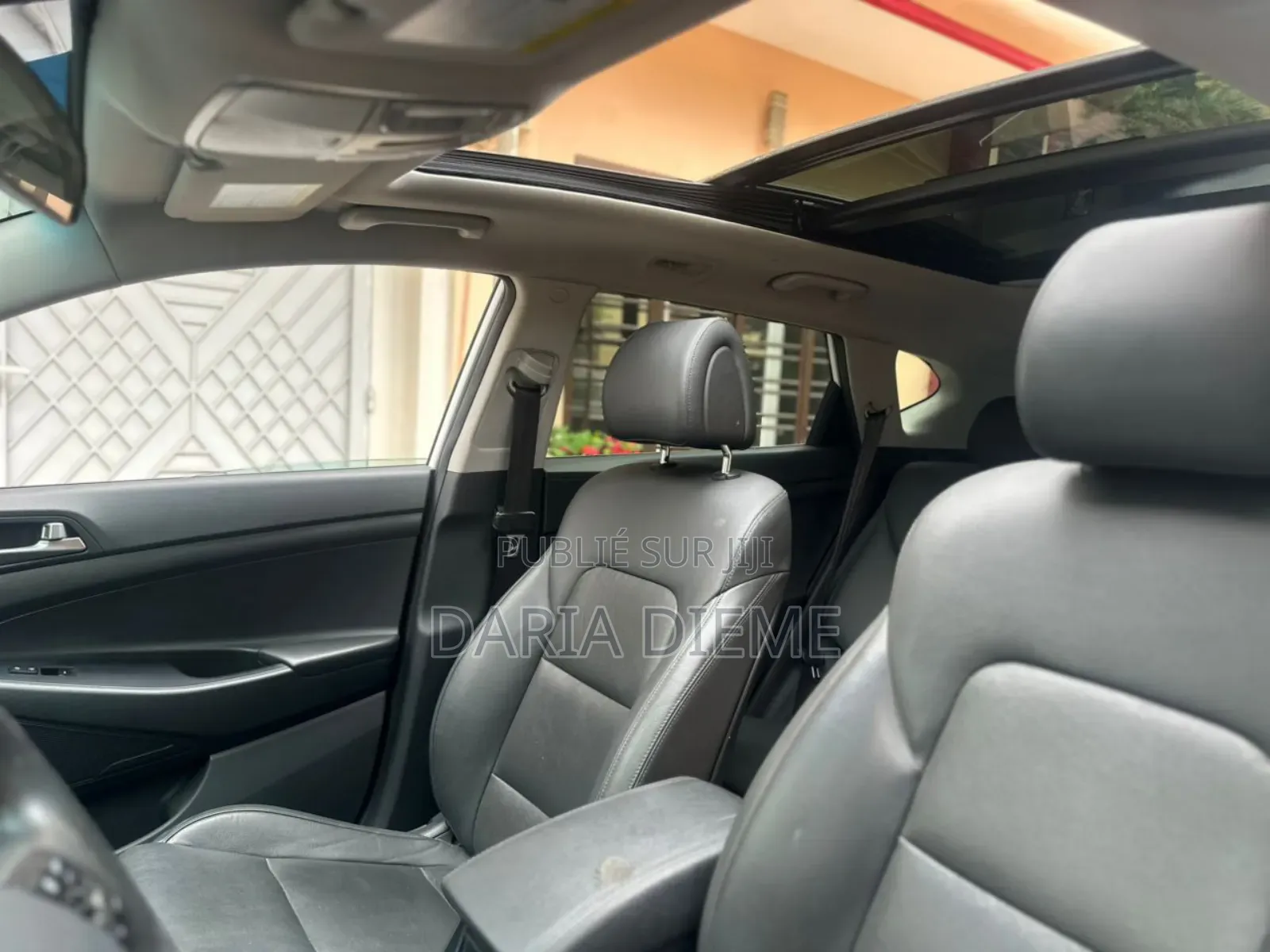 Hyundai Tucson 2017 Blanc