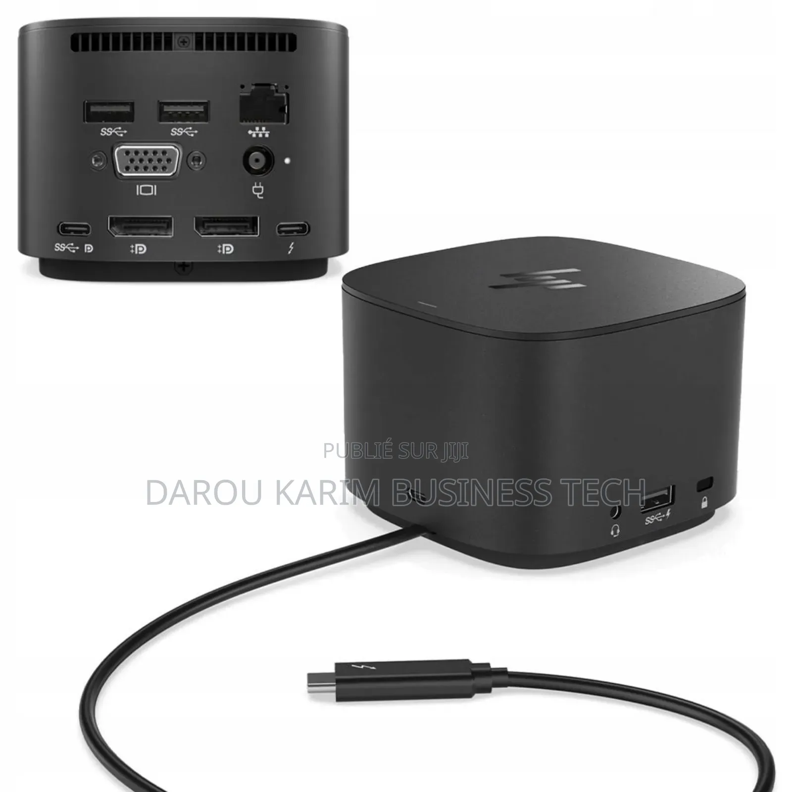 Station D’Accueil Hp Thunderbolt Dock G2 – La Puissance