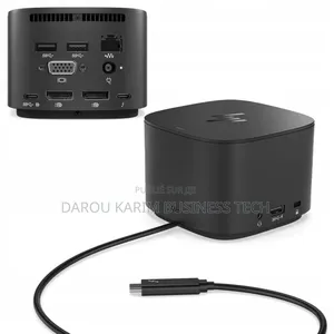 Station D’Accueil Hp Thunderbolt Dock G2 – La Puissance