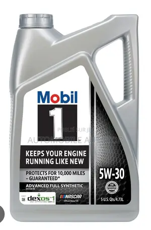 Photo - Huile Moteur