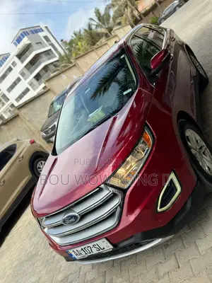 Photo - Ford Edge Titanium 4dr AWD (2.0L 4cyl 6A) 2016 Rouge