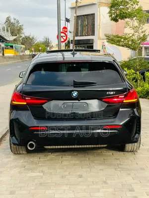 BMW 1 Series 2023 Noir