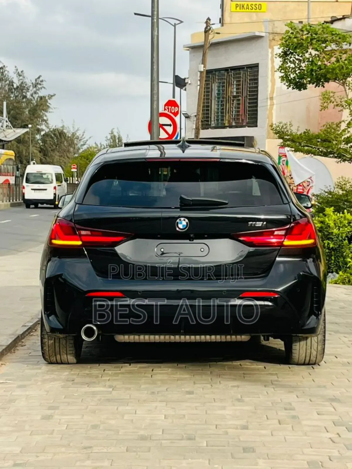 BMW 1 Series 2023 Noir