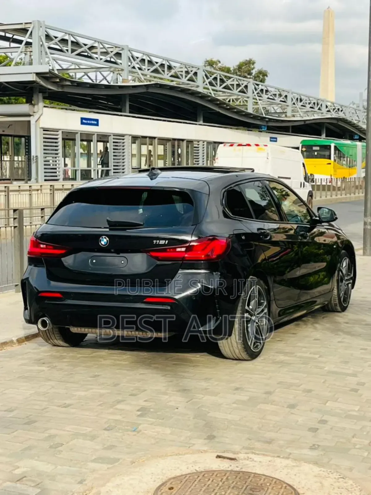 BMW 1 Series 2023 Noir