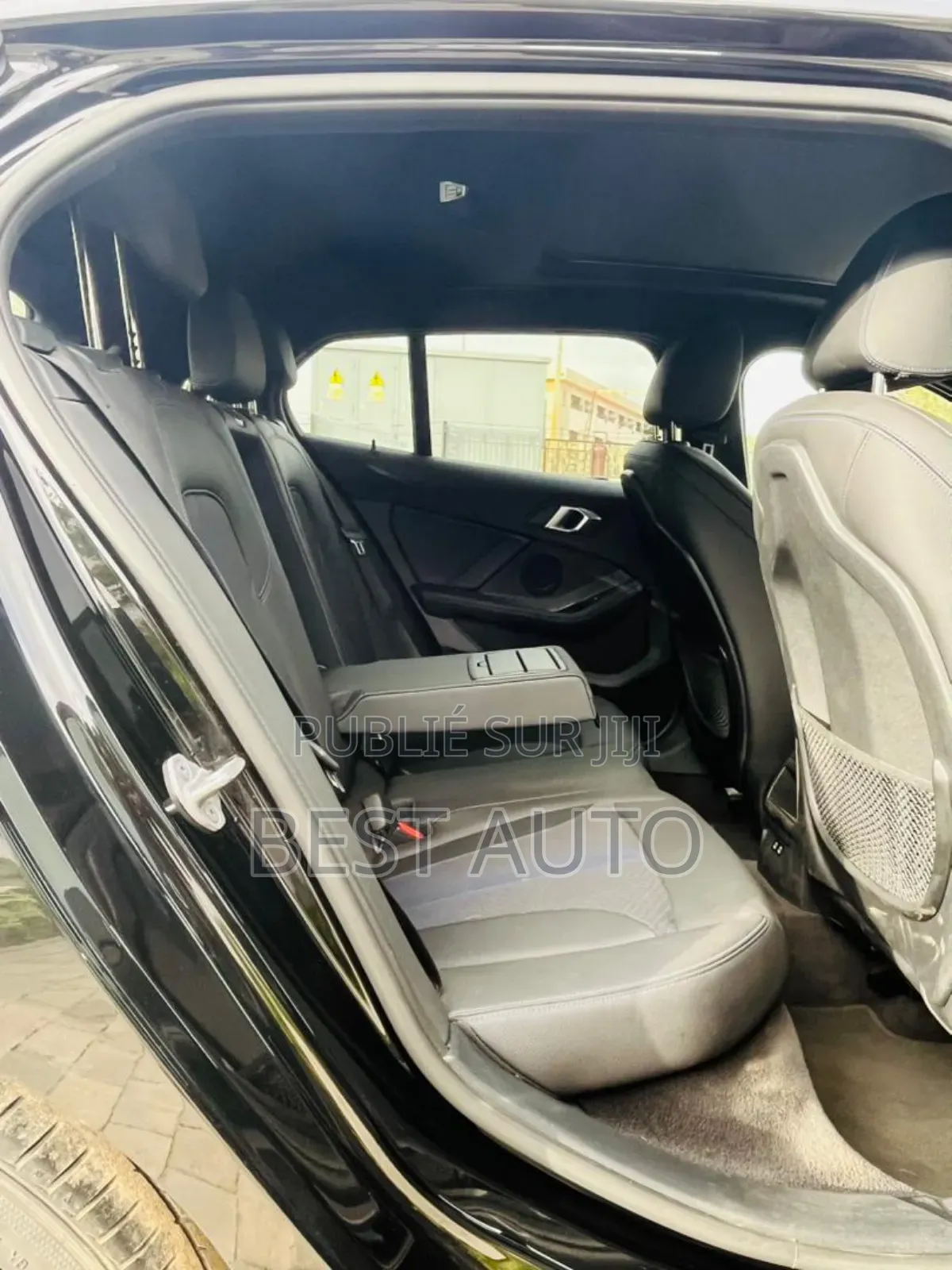 BMW 1 Series 2023 Noir