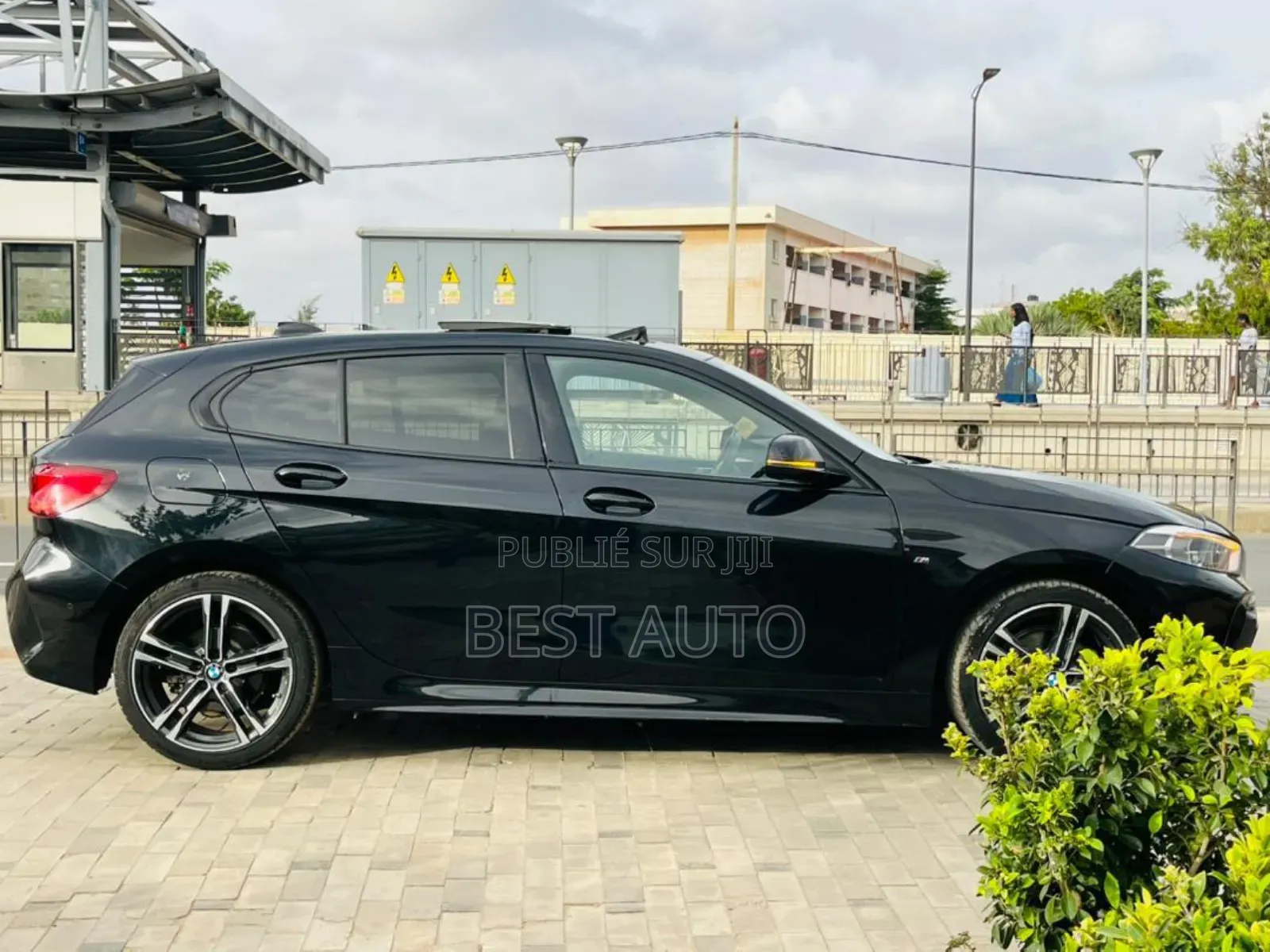 BMW 1 Series 2023 Noir