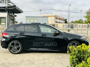 BMW 1 Series 2023 Noir