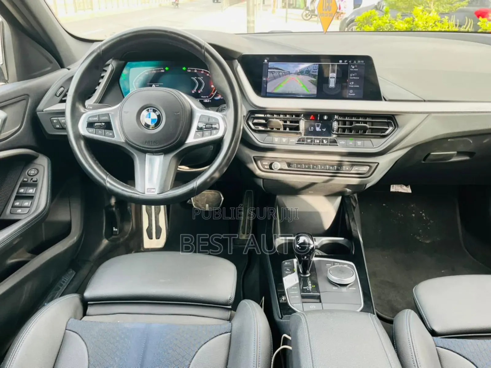 BMW 1 Series 2023 Noir