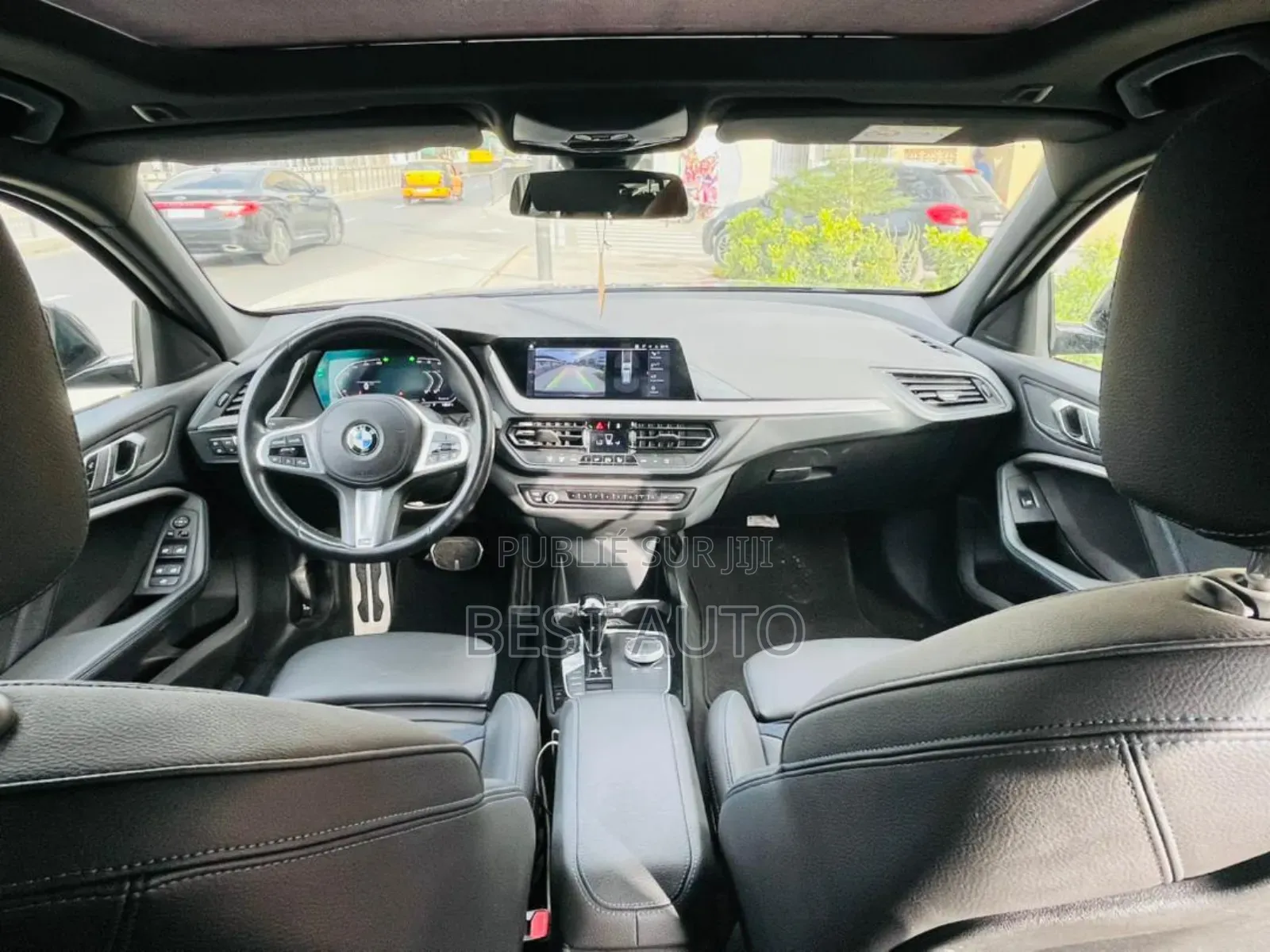 BMW 1 Series 2023 Noir