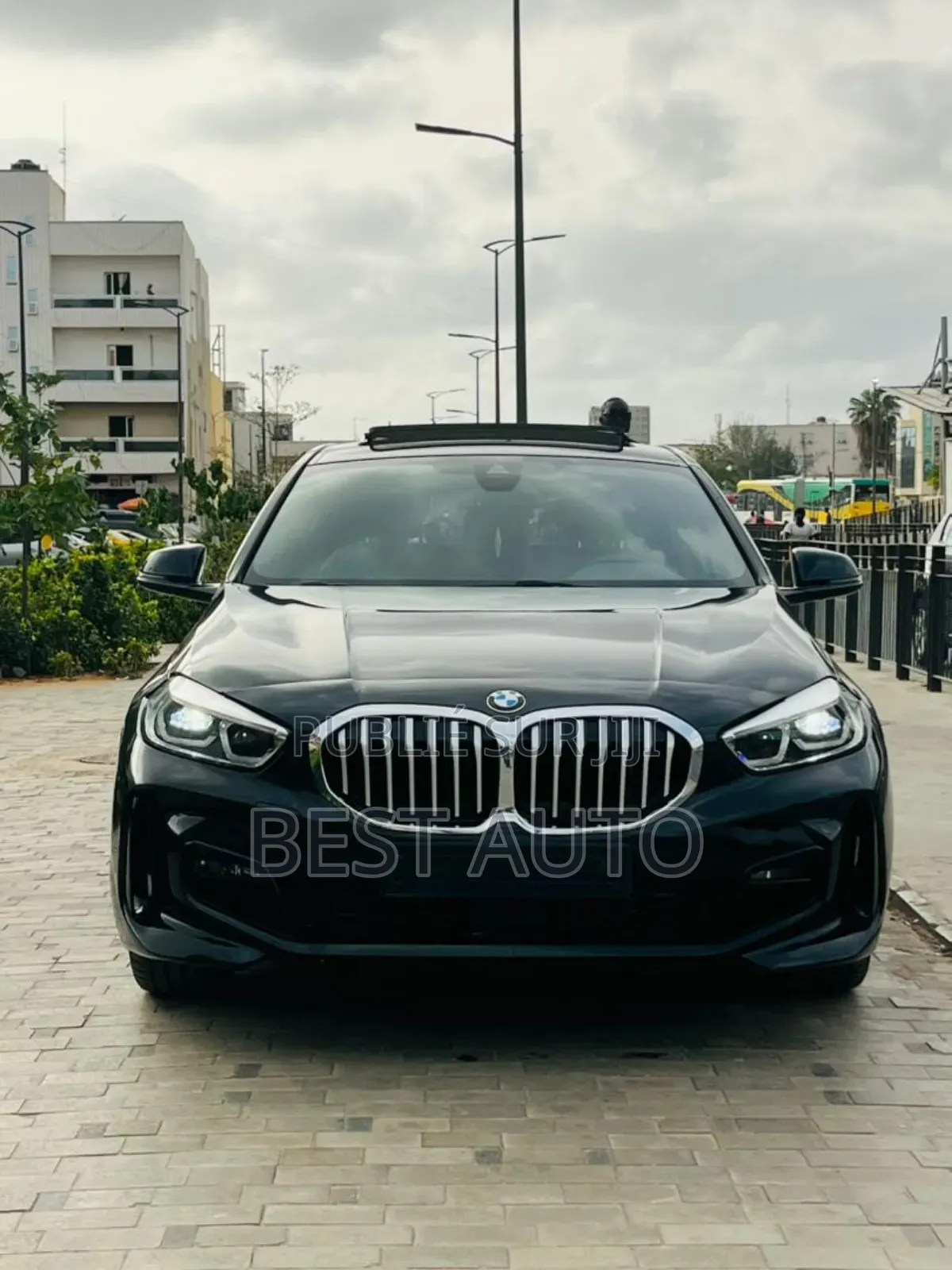 BMW 1 Series 2023 Noir
