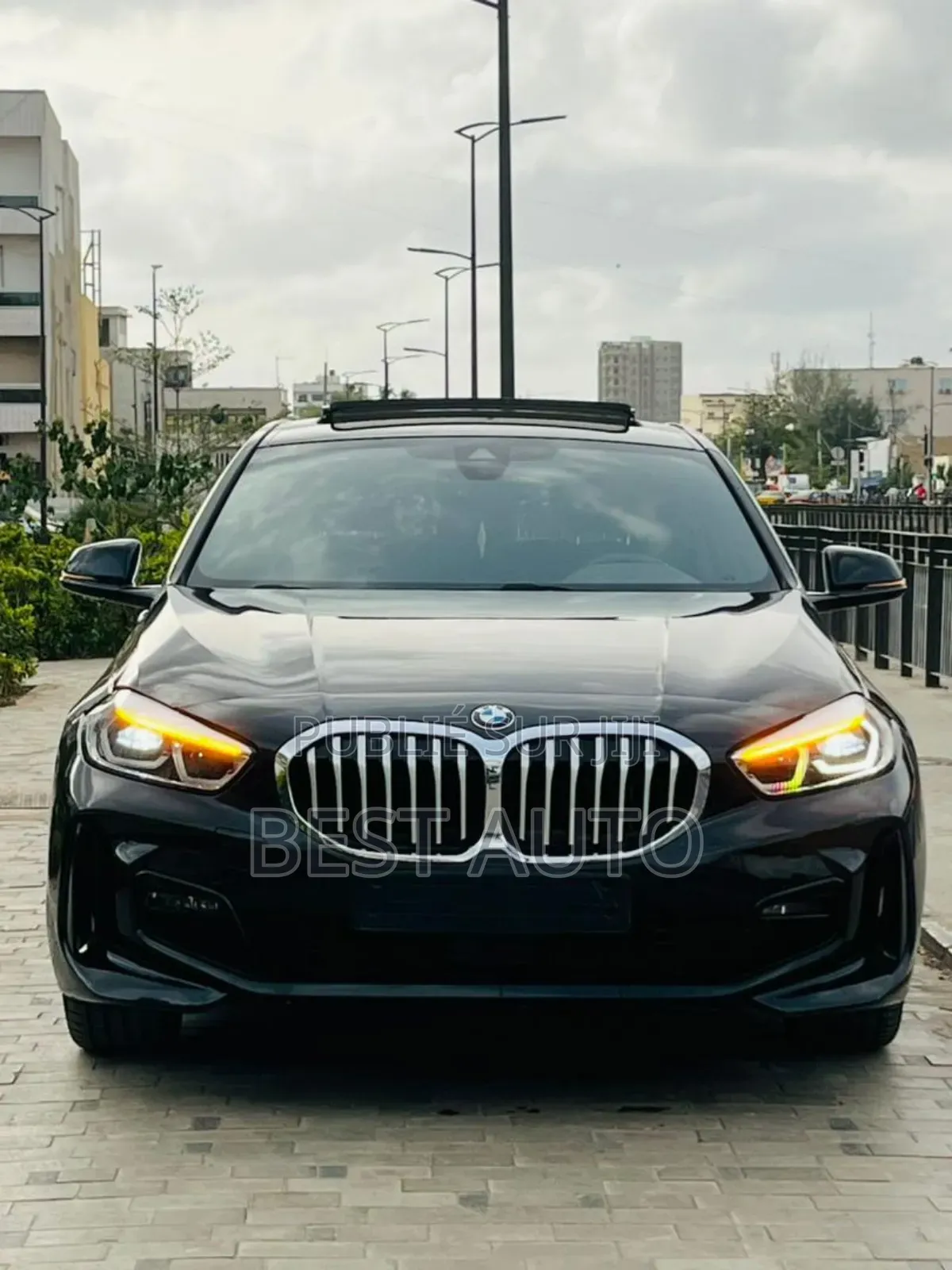 BMW 1 Series 2023 Noir