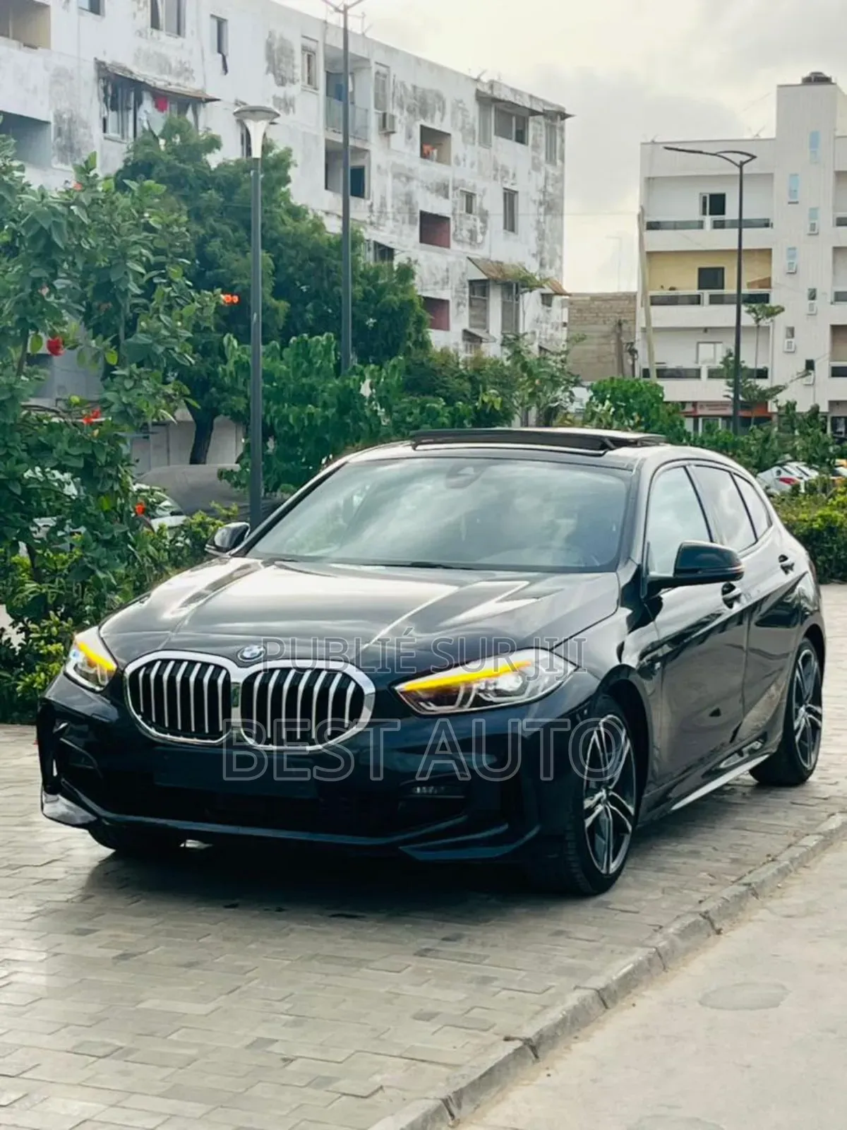 BMW 1 Series 2023 Noir