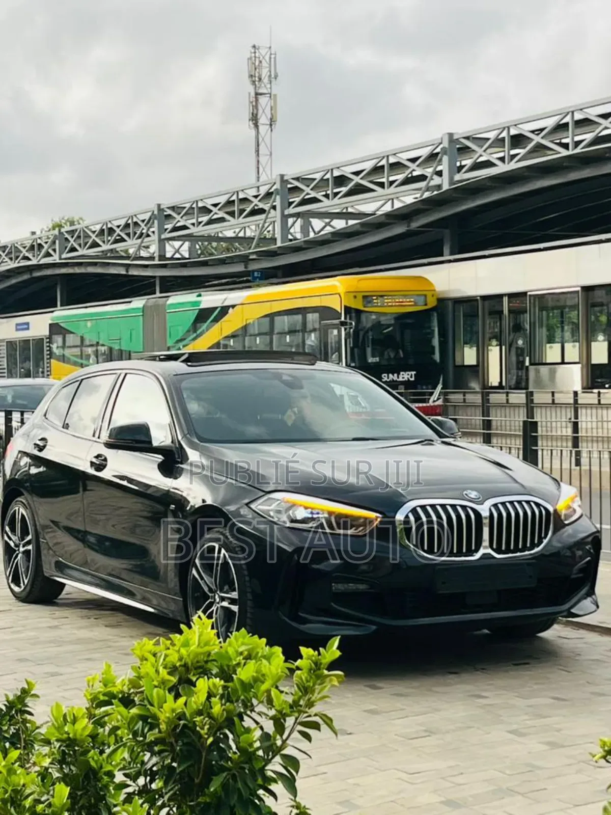 BMW 1 Series 2023 Noir