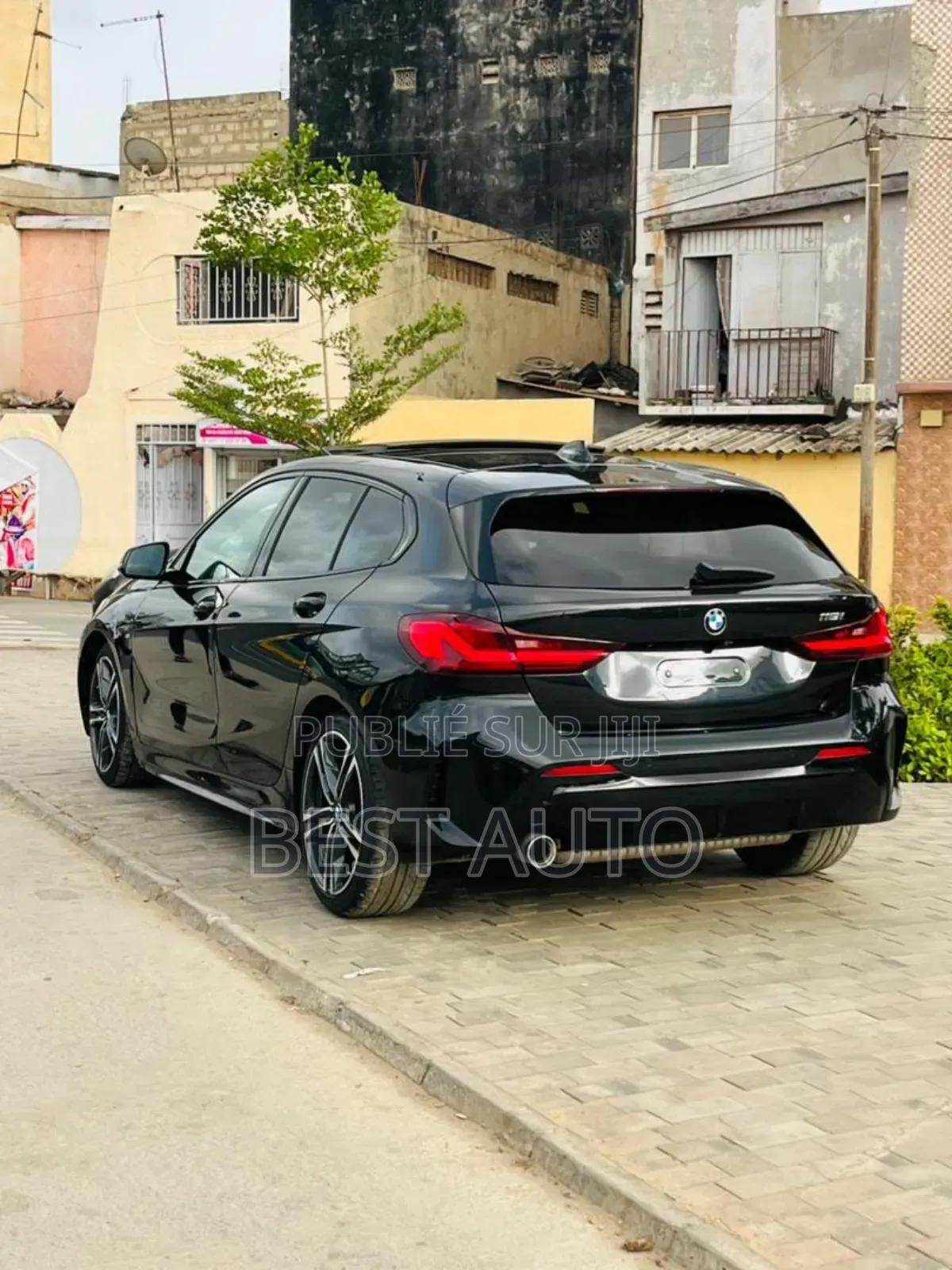 BMW 1 Series 2023 Noir