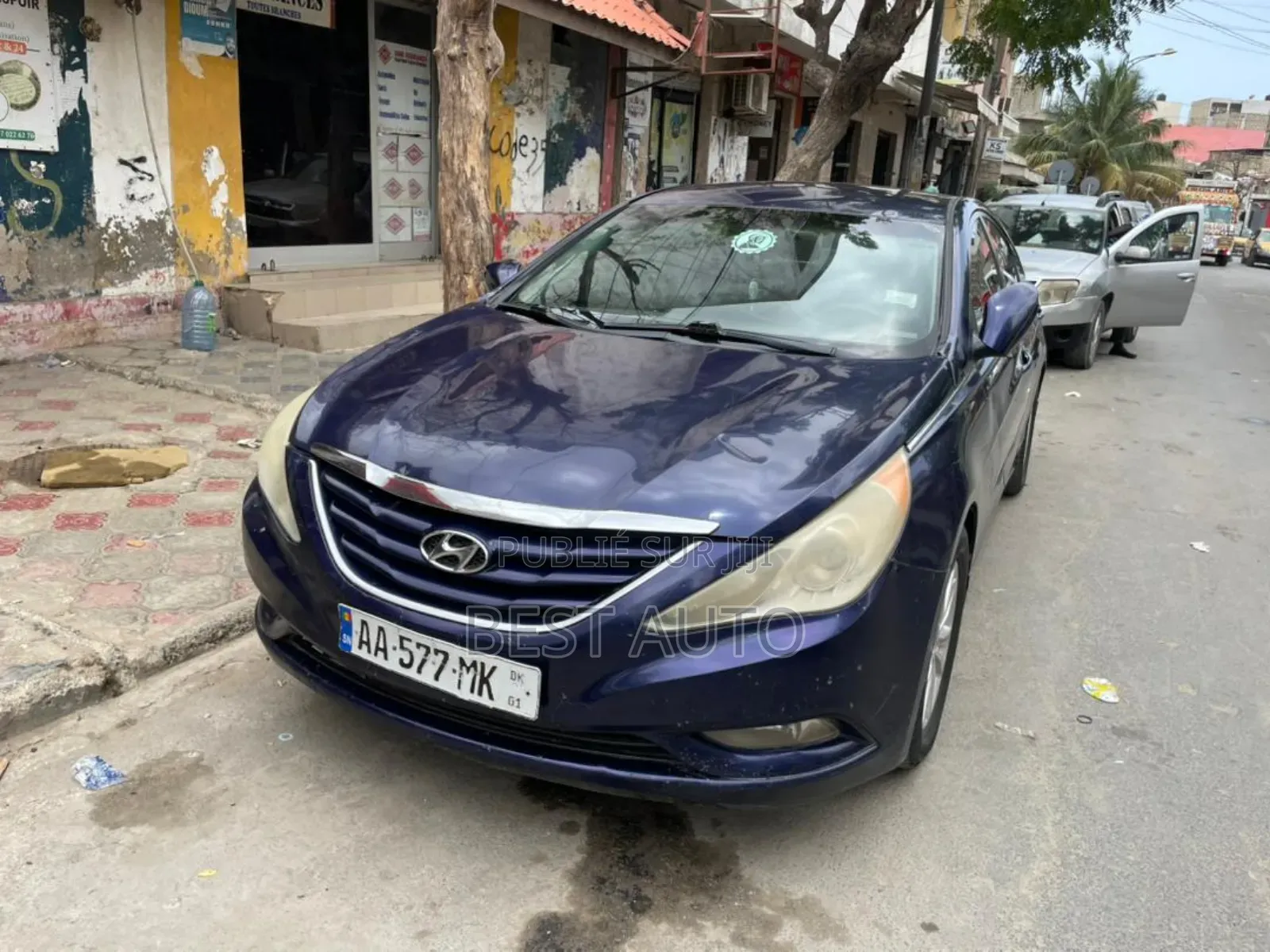 Hyundai Sonata 2013 Bleu