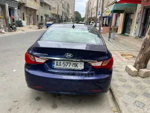 Hyundai Sonata 2013 Bleu