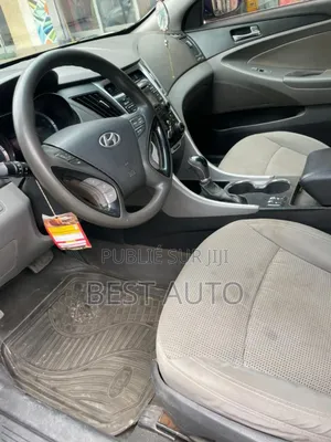 Hyundai Sonata 2013 Bleu