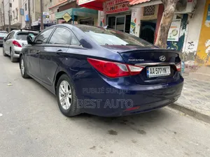 Hyundai Sonata 2013 Bleu