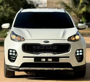 Photo - Kia Sportage 2017 Blanc