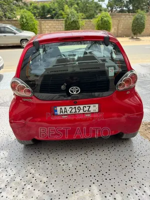 Toyota Aygo 2013 Orange