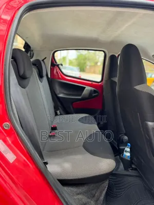 Toyota Aygo 2013 Orange