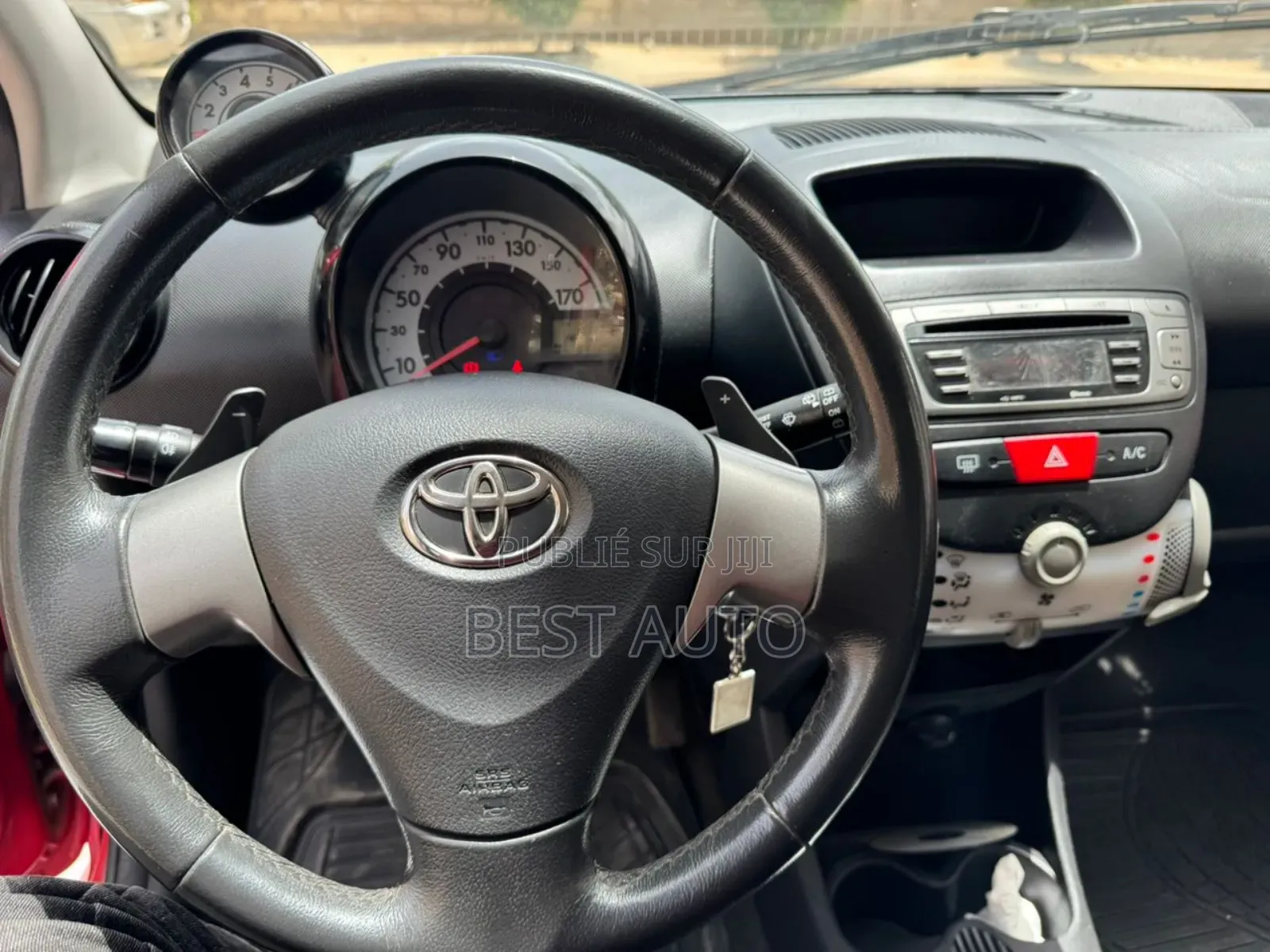 Toyota Aygo 2013 Orange