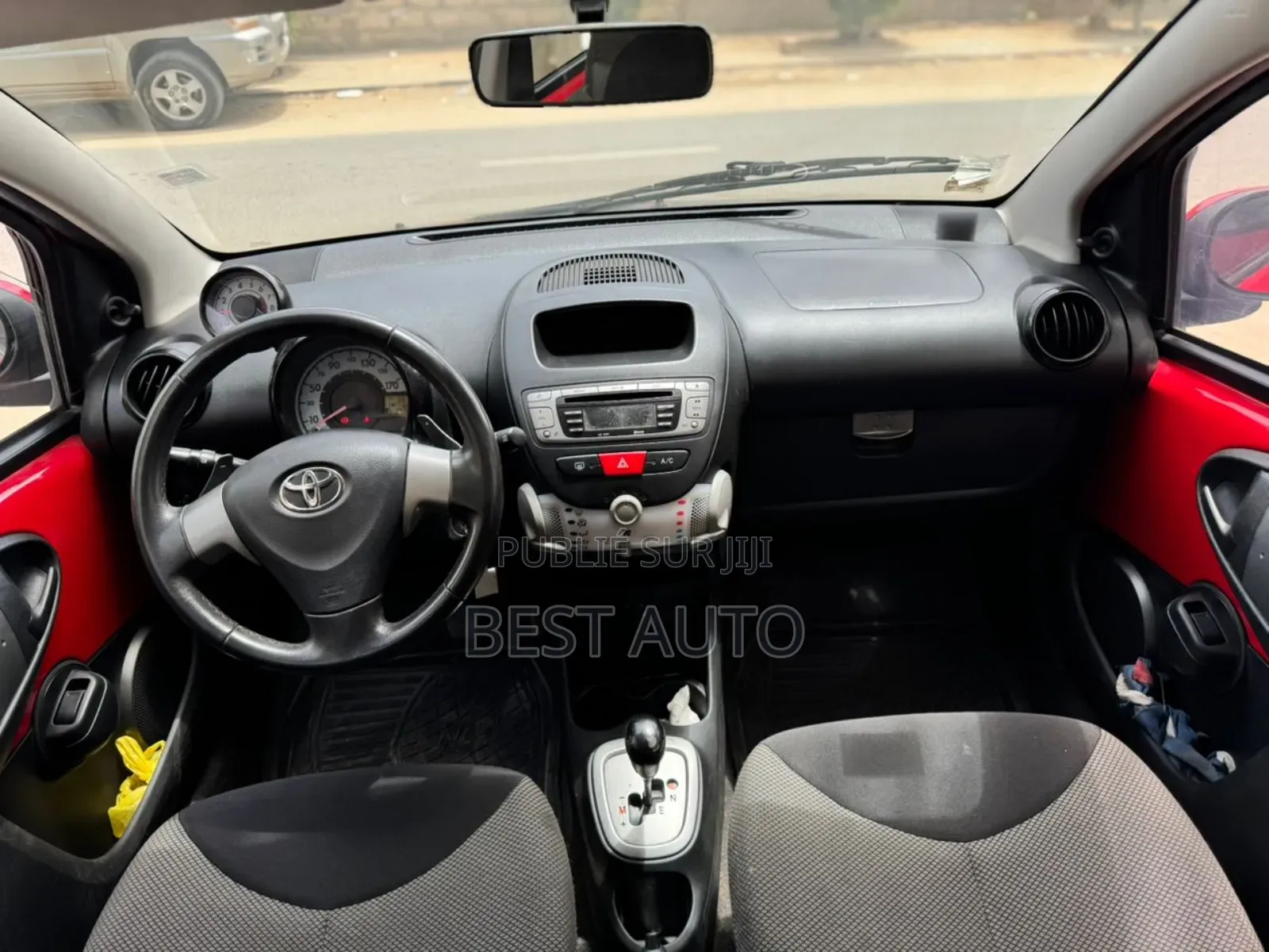 Toyota Aygo 2013 Orange