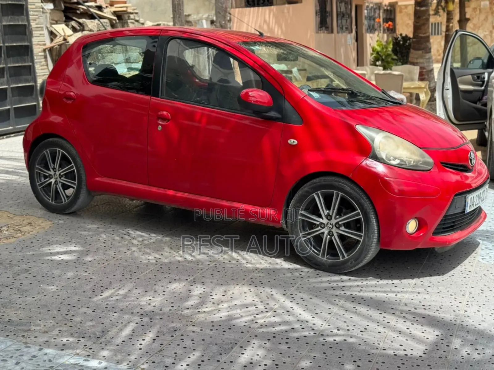 Toyota Aygo 2013 Orange