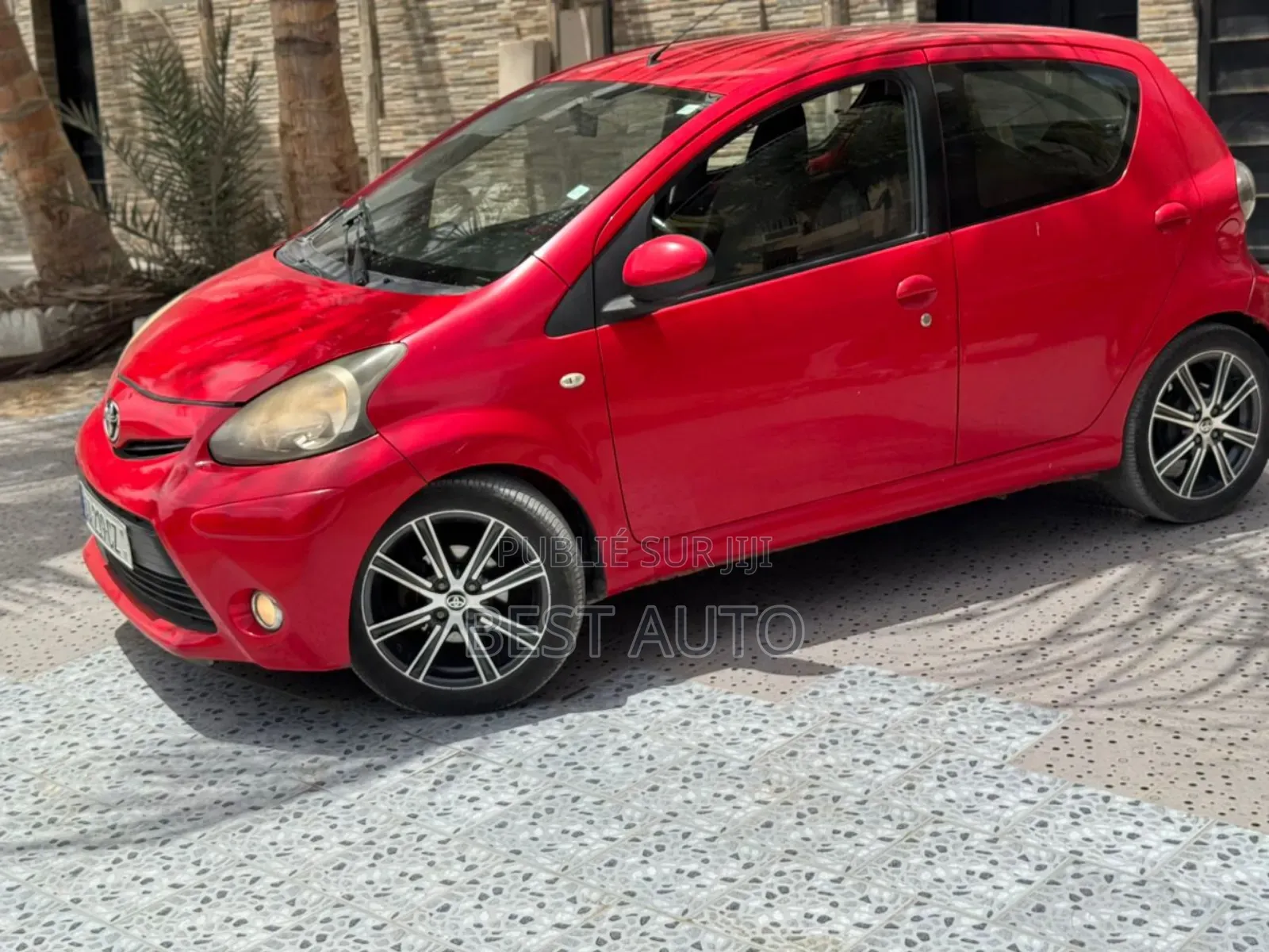 Toyota Aygo 2013 Orange