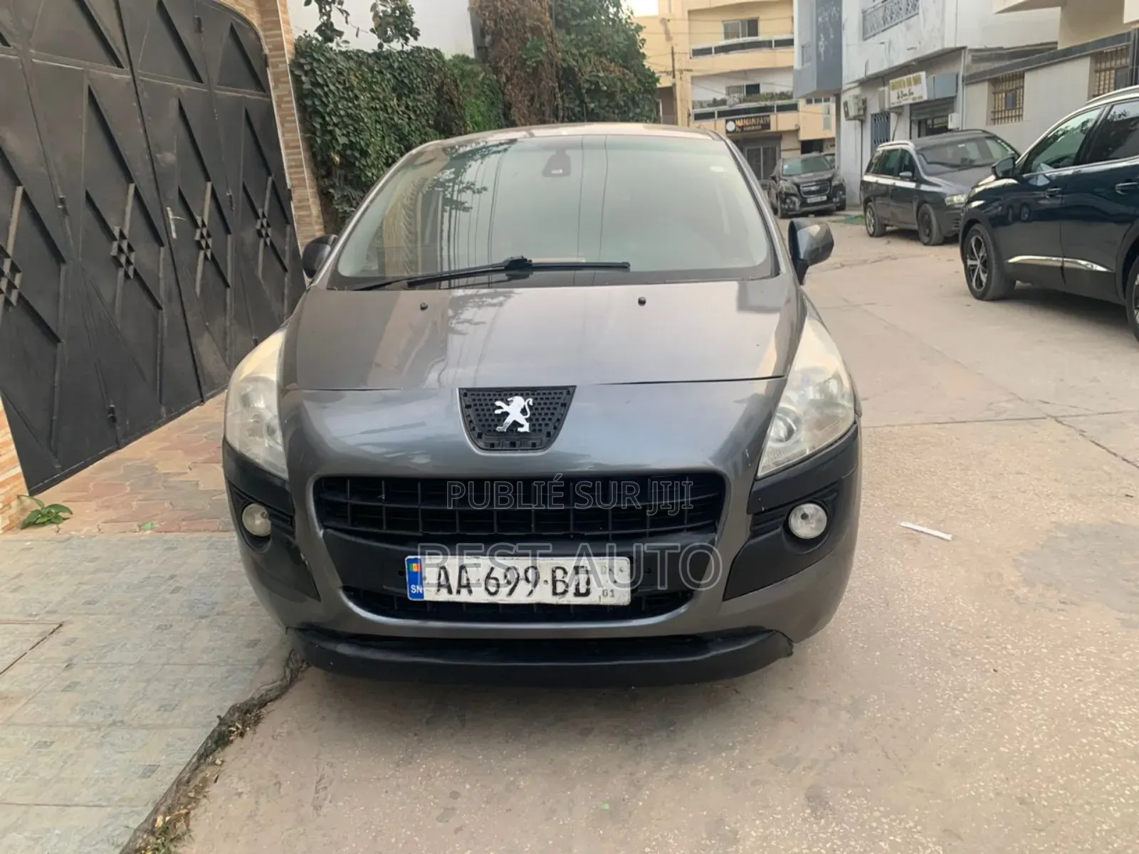 PEUGEOT 3008 2016 Gris