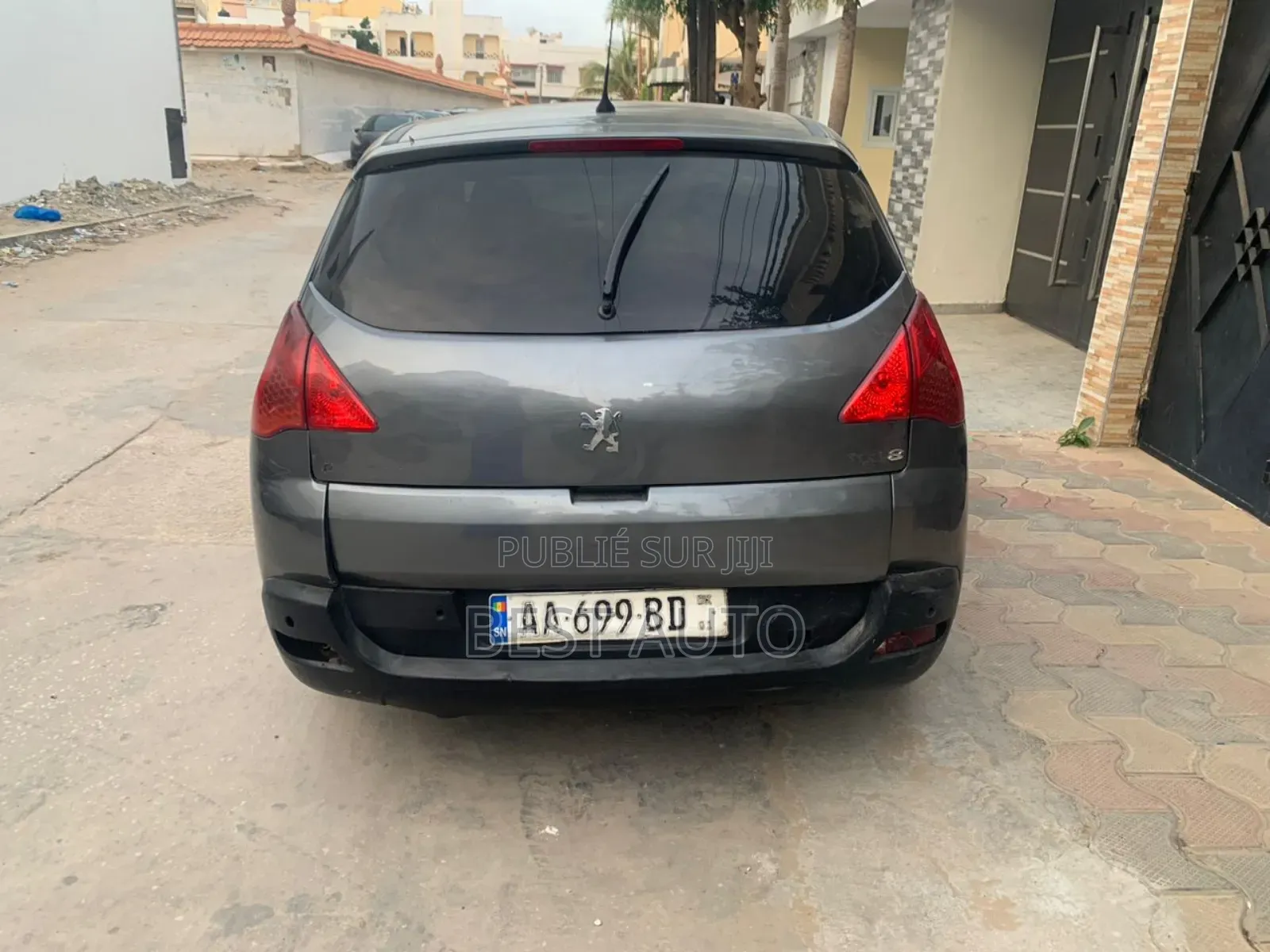 PEUGEOT 3008 2016 Gris