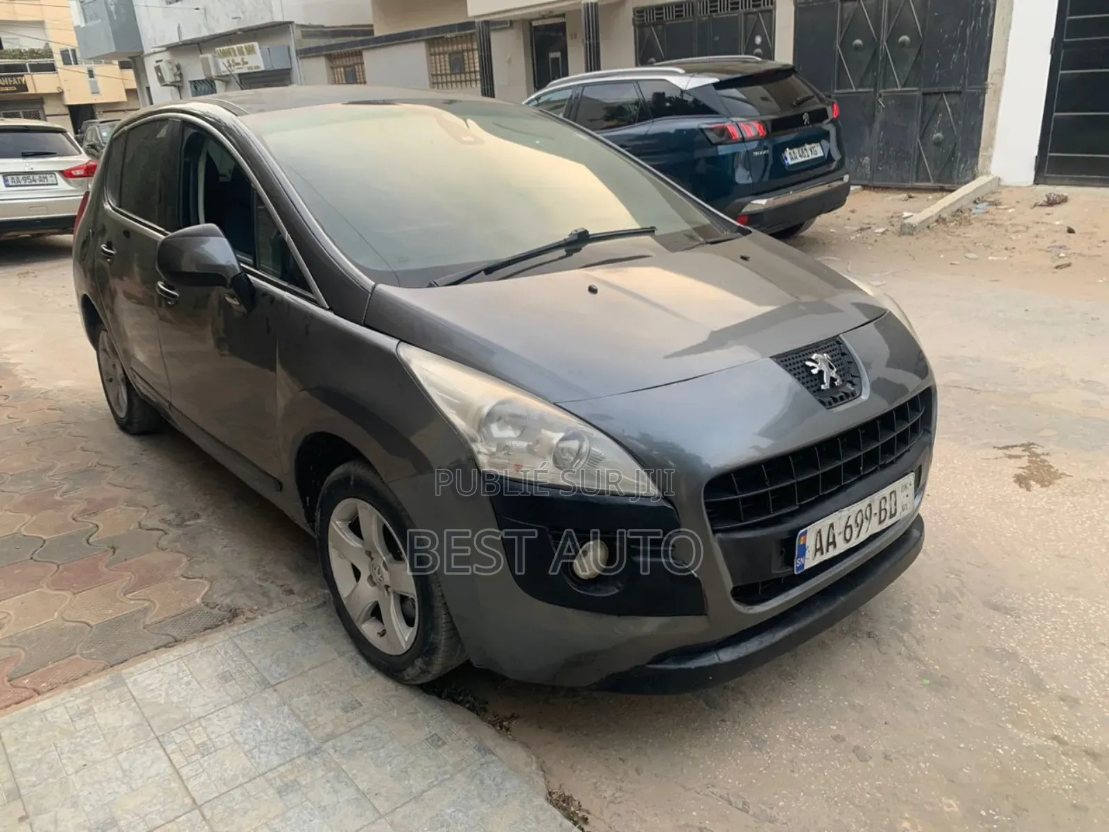 PEUGEOT 3008 2016 Gris