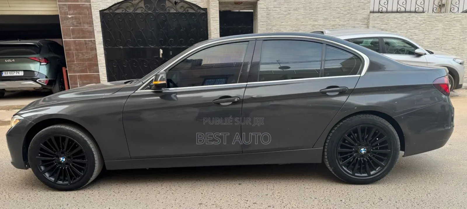 PEUGEOT 3008 2016 Gris