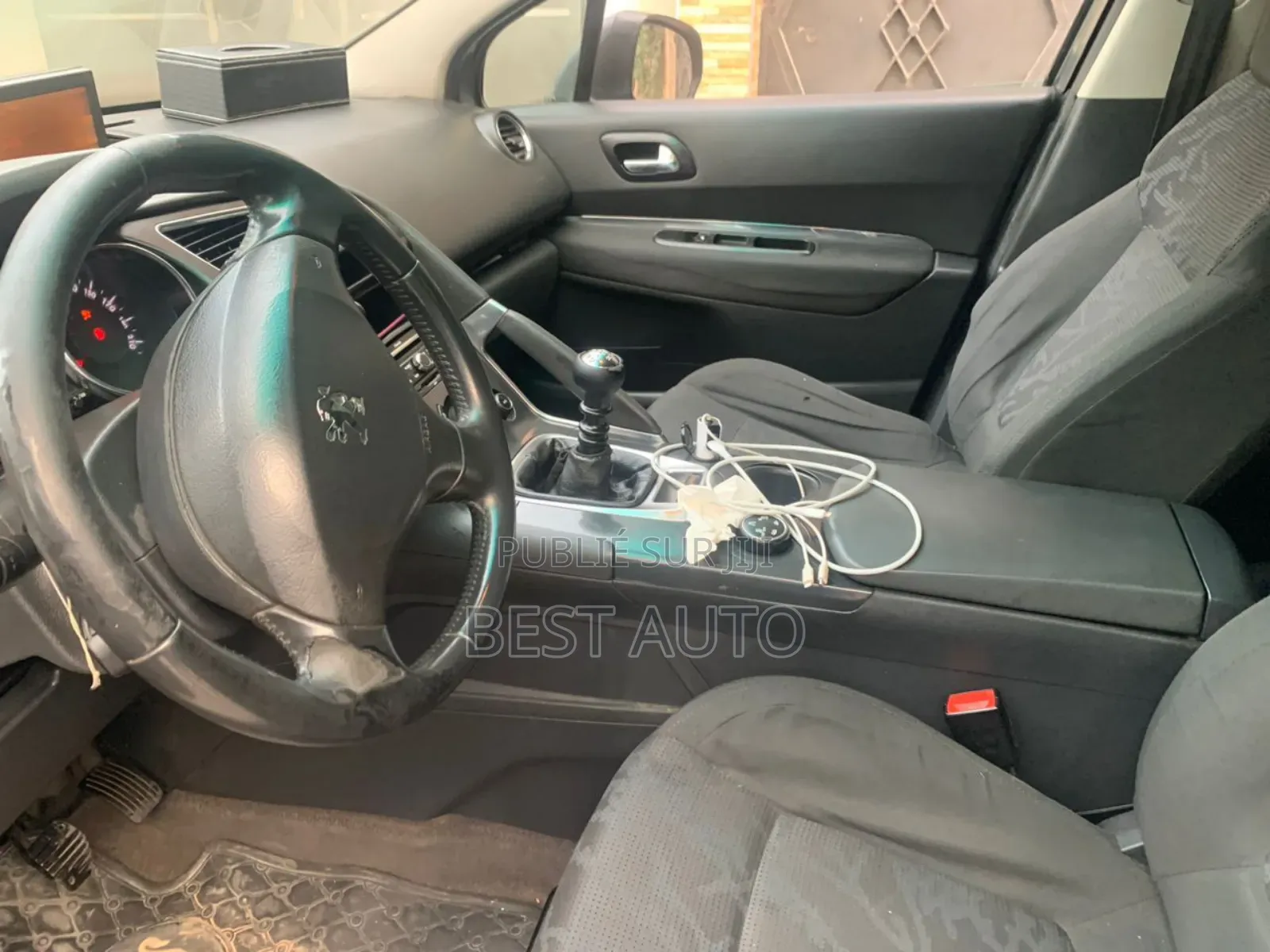 PEUGEOT 3008 2016 Gris