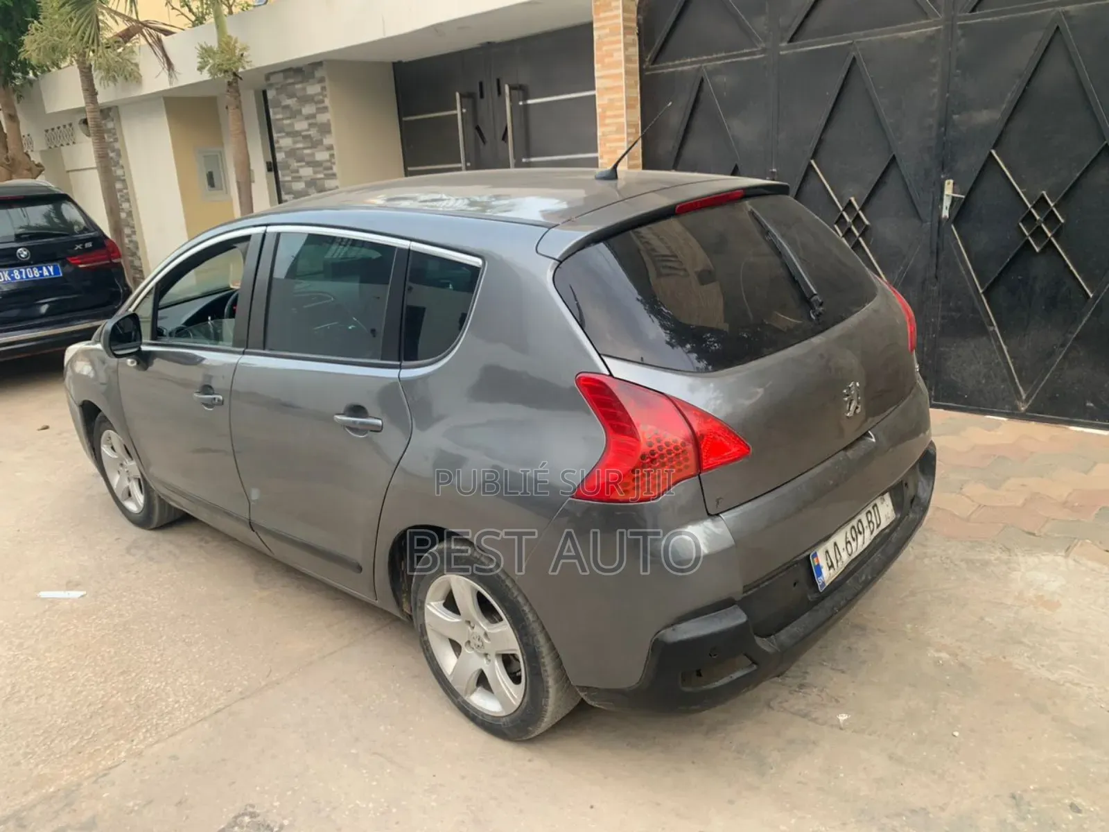 PEUGEOT 3008 2016 Gris