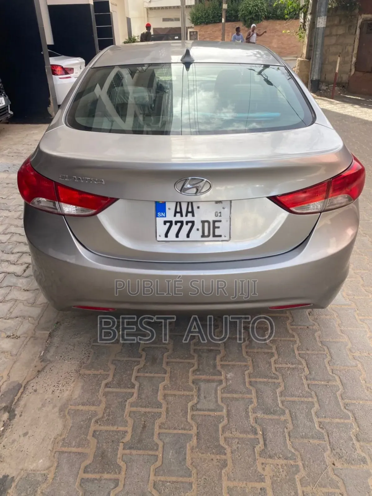 Hyundai Elantra 2014 Gris