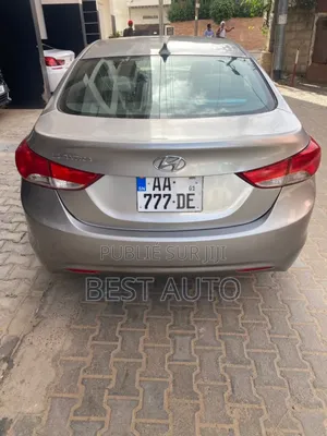 Hyundai Elantra 2014 Gris
