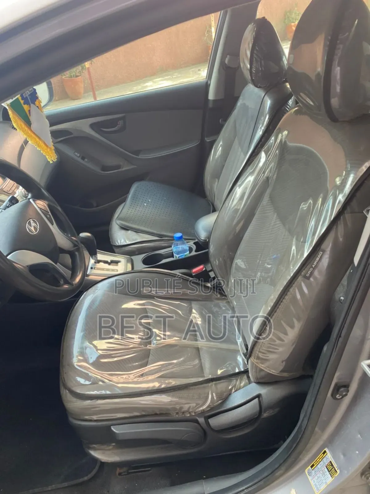 Hyundai Elantra 2014 Gris